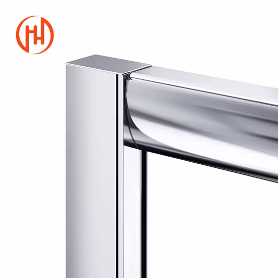 Telaio per bagno turco con doccia scorrevole in vetro per bagno di casa dal design semplice e di vendita calda