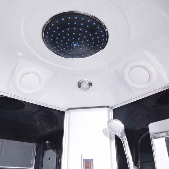 Cabine doccia economiche per bagno con doccia scorrevole in fabbrica