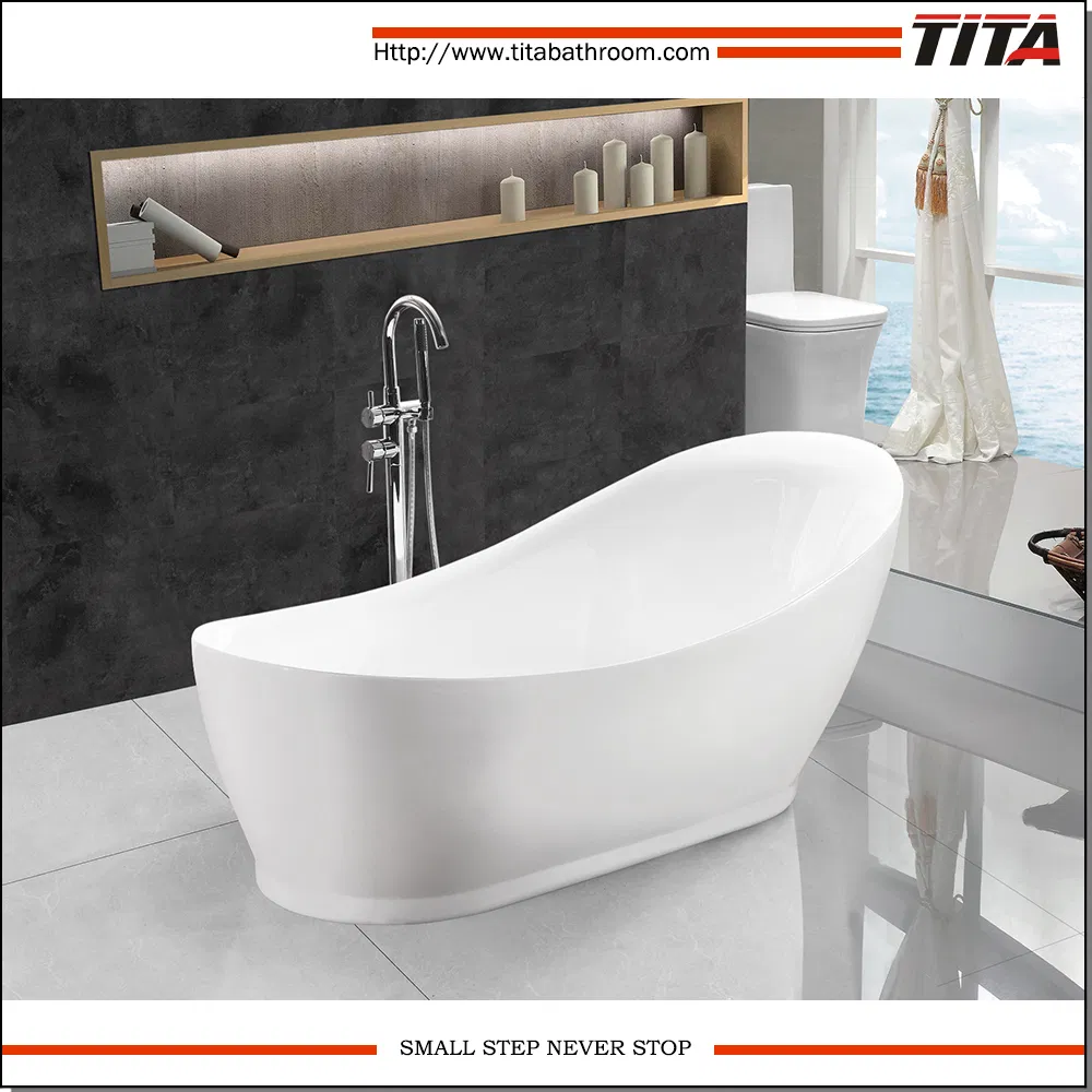 Vasca da bagno in acrilico lucite di alta qualità Tcb033D