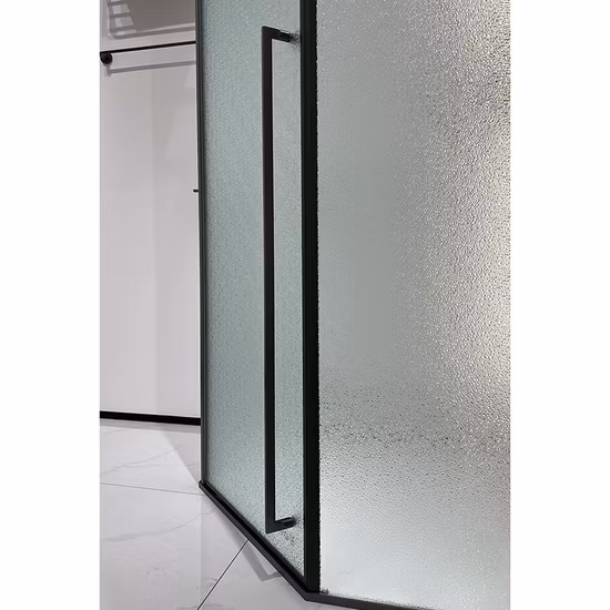 Qian Yan Lussuosa doccia principale Cina Glamping Box doccia Produzione all'ingrosso Ampia doccia di lusso traspirante