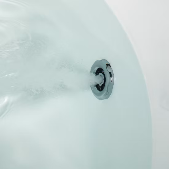 La fabbrica della Cina personalizza la vasca da bagno indipendente acrilica della vasca da bagno rotonda