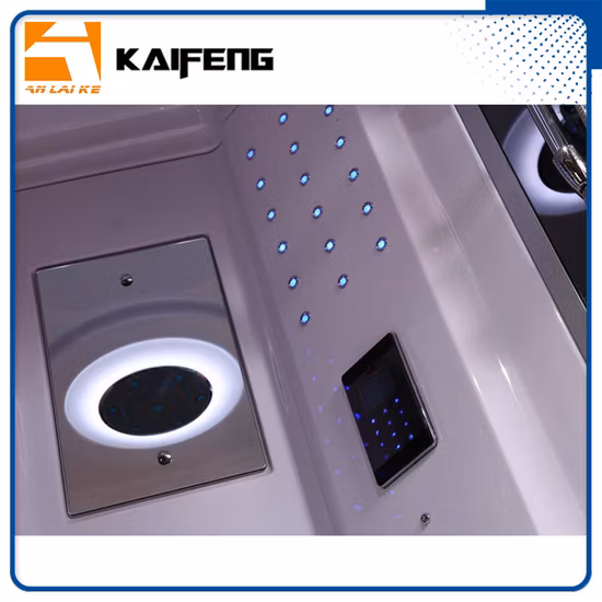 Doccia a vapore idromassaggio angolare di lusso per 2 persone (GT0510)